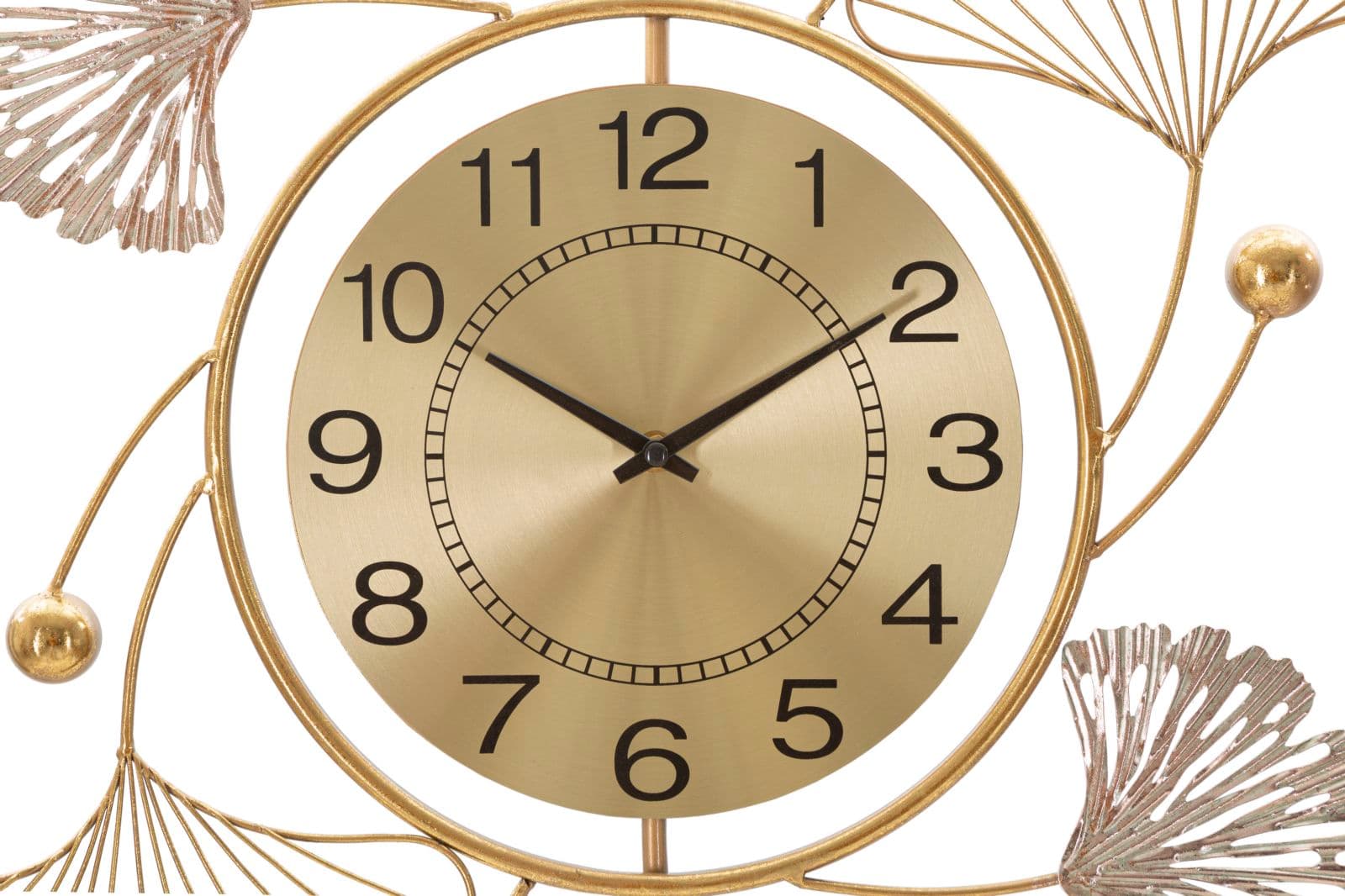 Pannello decorativo con orologio in ferro per decorazioni ambienti in Orologi da parete Decor Space - Altamura, commercioVirtuoso.it