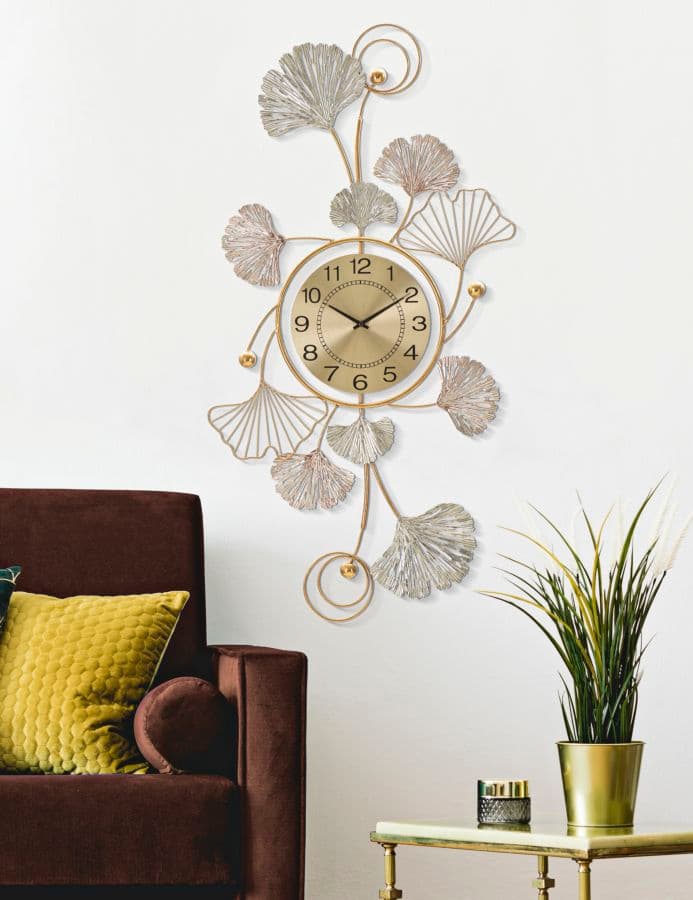 Pannello decorativo con orologio in ferro per decorazioni ambienti in Orologi da parete Decor Space - Altamura, commercioVirtuoso.it