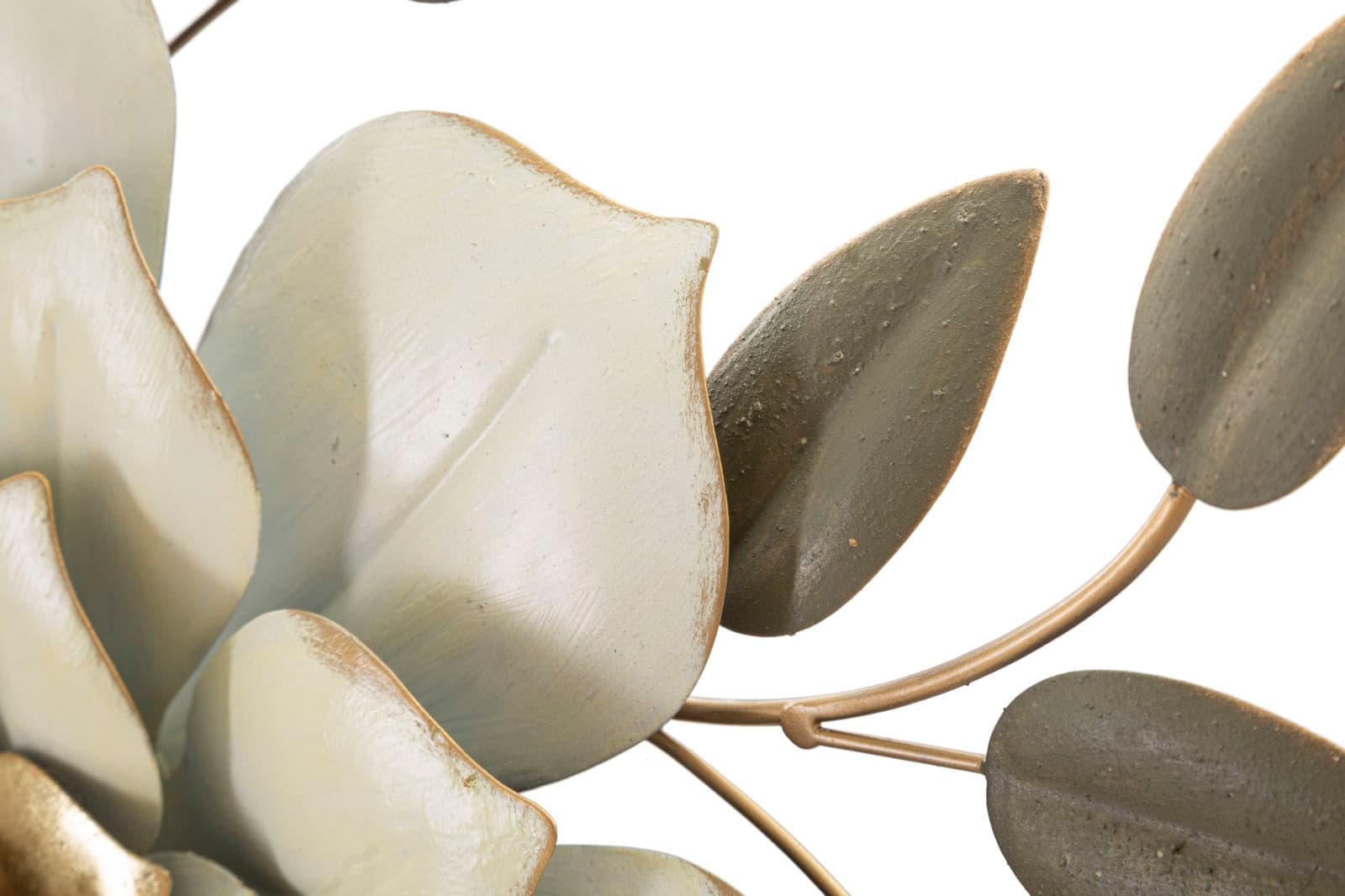 Pannello decorativo fiore in ferro per decorazioni ambienti in Sculture a parete Decor Space - Altamura, commercioVirtuoso.it