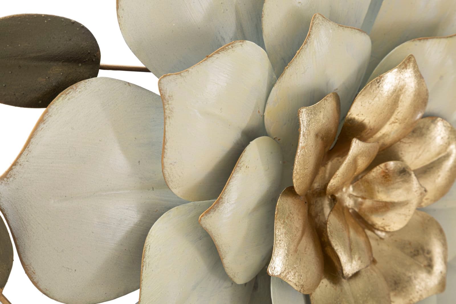 Pannello decorativo fiore in ferro per decorazioni ambienti in Sculture a parete Decor Space - Altamura, commercioVirtuoso.it