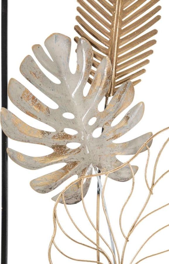 Pannello decorativo Plam in ferro per decorazioni ambienti in Sculture a parete Decor Space - Altamura, commercioVirtuoso.it