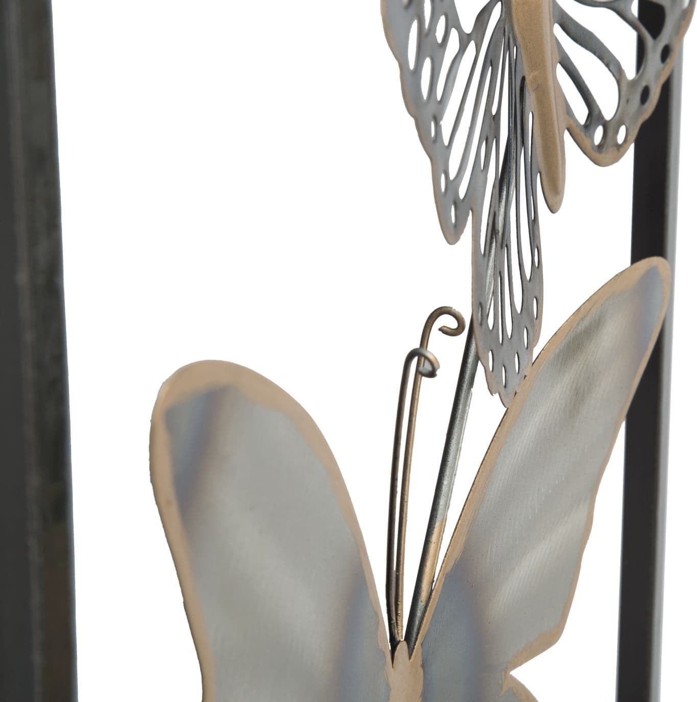 Scultura farfalle decorative in ferro per decorazioni ambienti in Sculture a parete Decor Space - Altamura, commercioVirtuoso.it