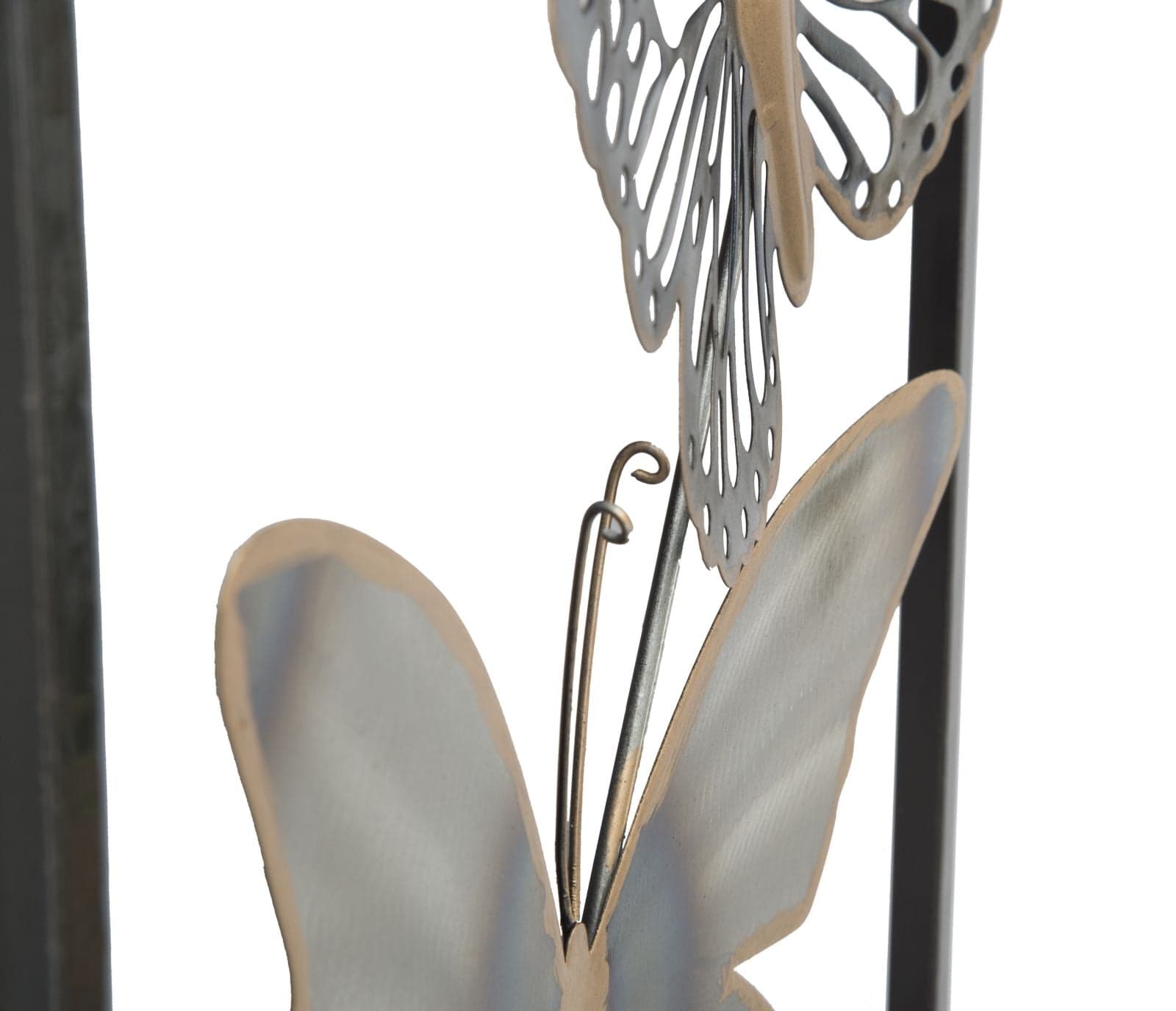 Scultura farfalle decorative in ferro per decorazioni ambienti in Sculture a parete Decor Space - Altamura, commercioVirtuoso.it