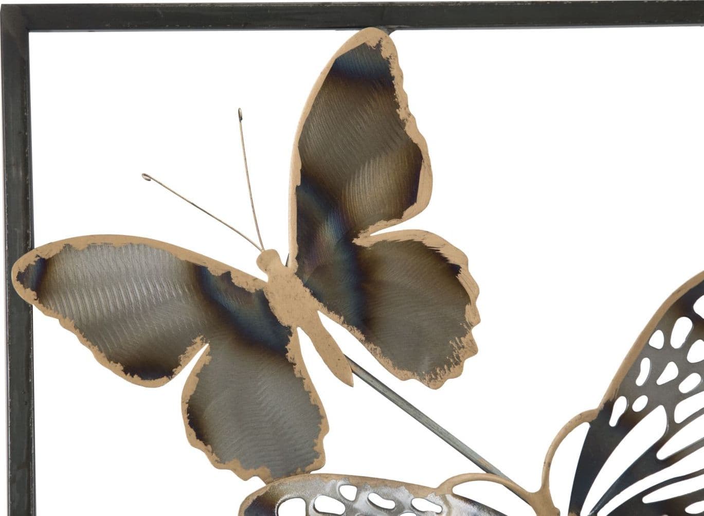 Scultura farfalle decorative in ferro per decorazioni ambienti in Sculture a parete Decor Space - Altamura, commercioVirtuoso.it