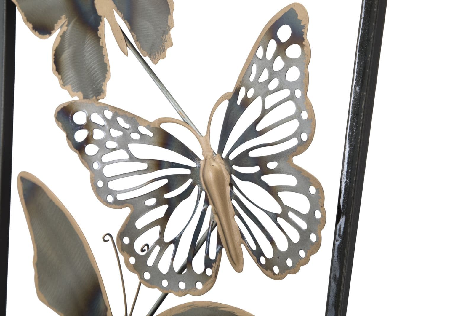 Scultura farfalle decorative in ferro per decorazioni ambienti in Sculture a parete Decor Space - Altamura, commercioVirtuoso.it