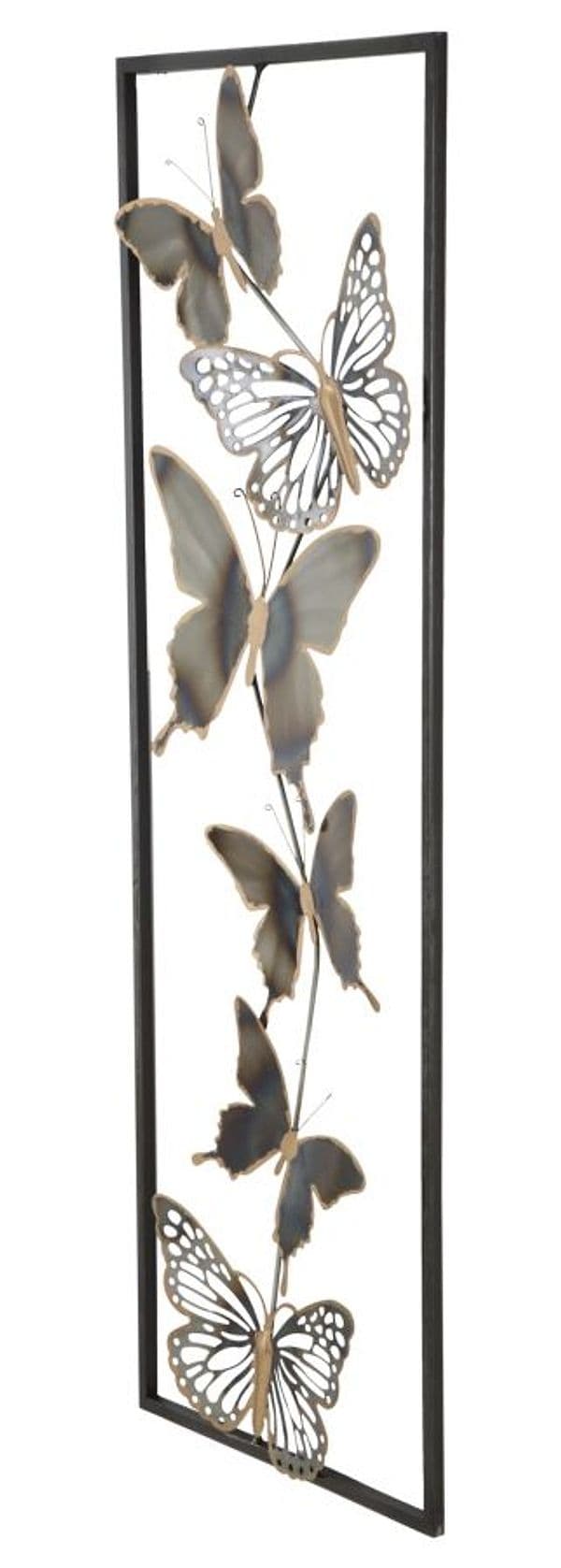 Scultura farfalle decorative in ferro per decorazioni ambienti in Sculture a parete Decor Space - Altamura, commercioVirtuoso.it