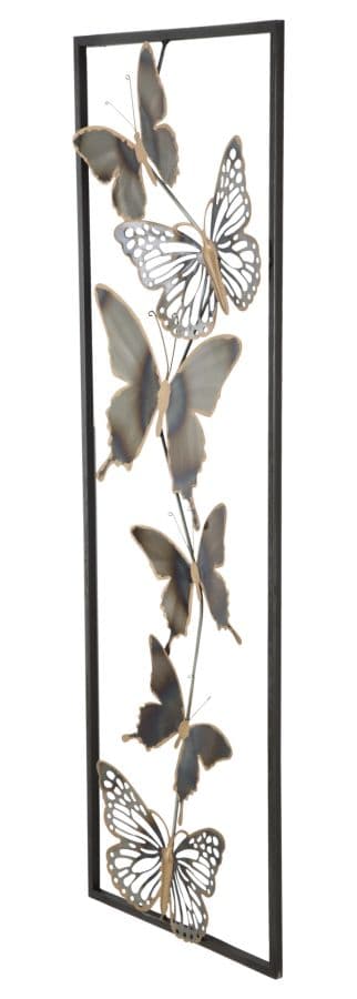 Scultura farfalle decorative in ferro per decorazioni ambienti in Sculture a parete Decor Space - Altamura, commercioVirtuoso.it