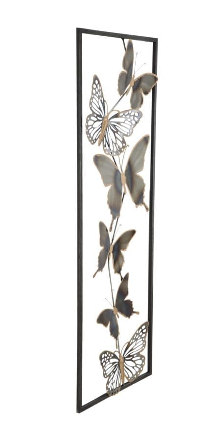 Scultura farfalle decorative in ferro per decorazioni ambienti in Sculture a parete Decor Space - Altamura, commercioVirtuoso.it