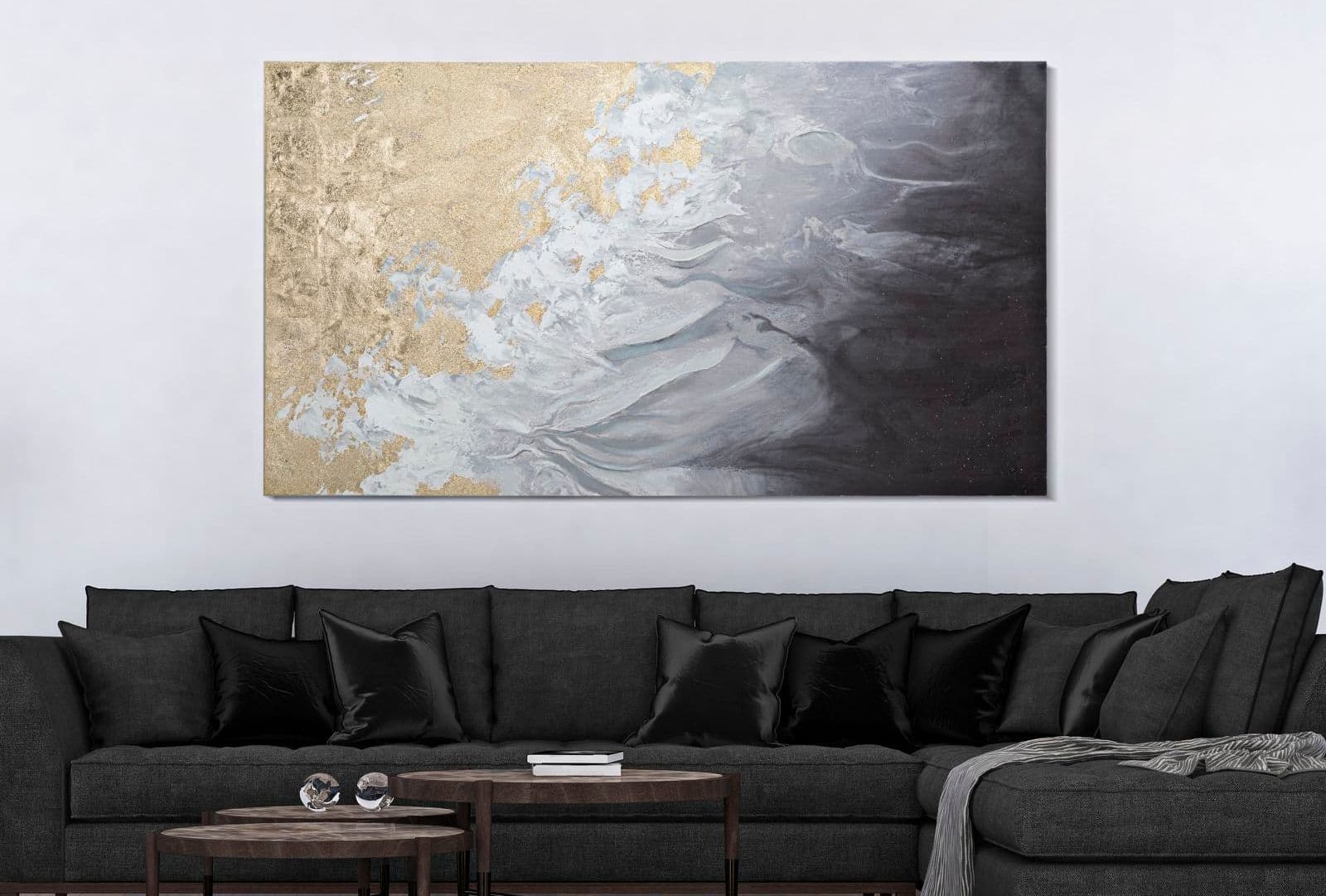 Dipinto su tela Action con telaio in legno per decorazioni ambienti in Poster e stampe Decor Space - Altamura, commercioVirtuoso.it
