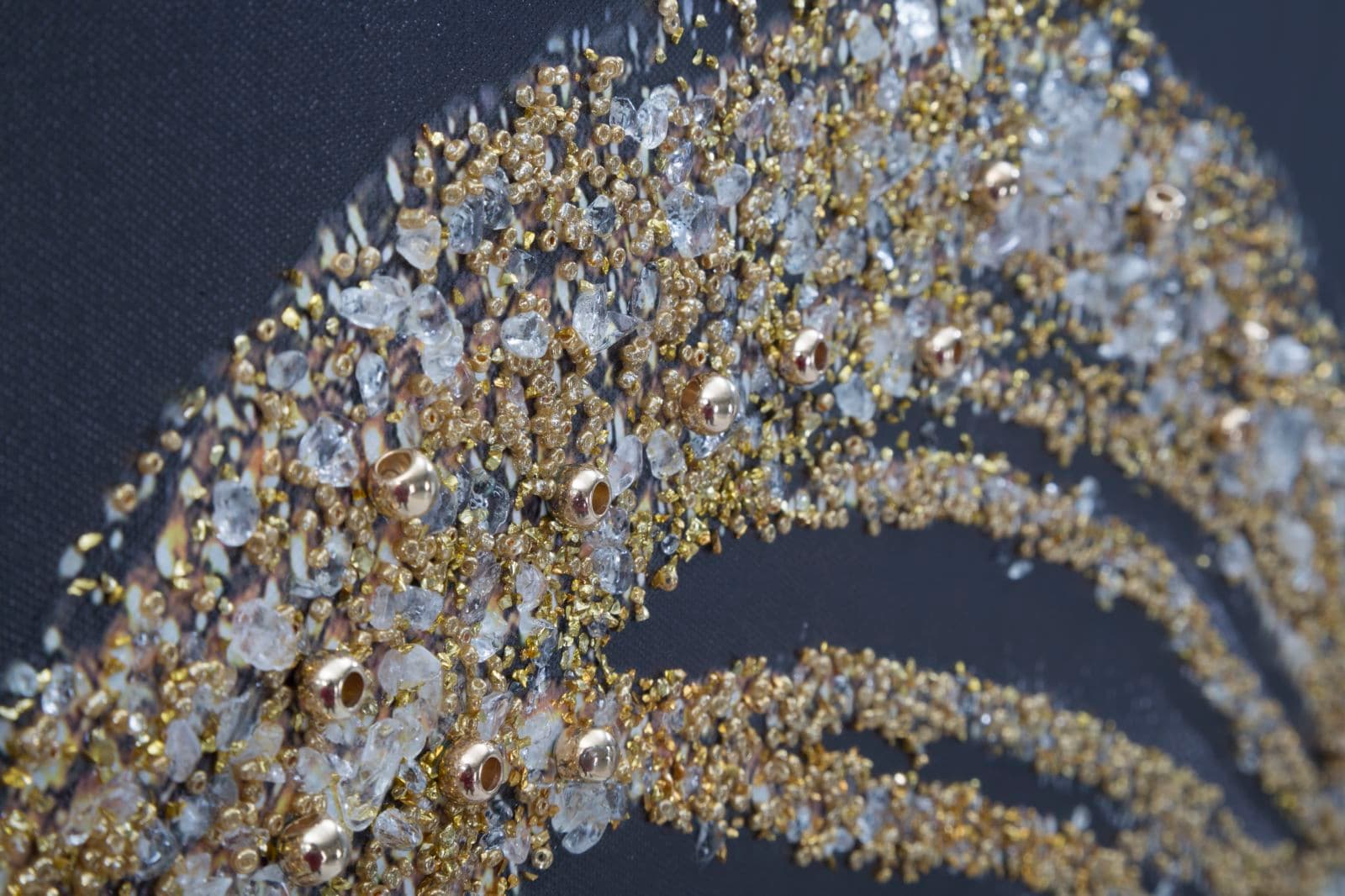 Stampa su tela Massai con intelaiatura in legno per decorazioni ambienti in Poster e stampe Decor Space - Altamura, commercioVirtuoso.it
