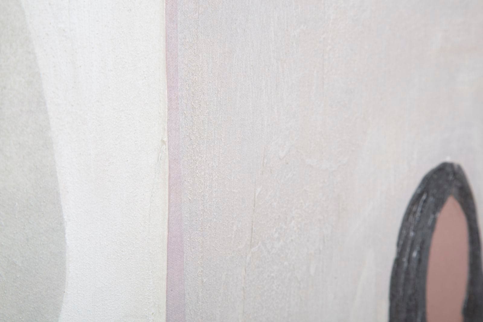 Dipinto su tela ragazza su scale con telaio in legno per decorazioni ambienti in Poster e stampe Decor Space - Altamura, commercioVirtuoso.it
