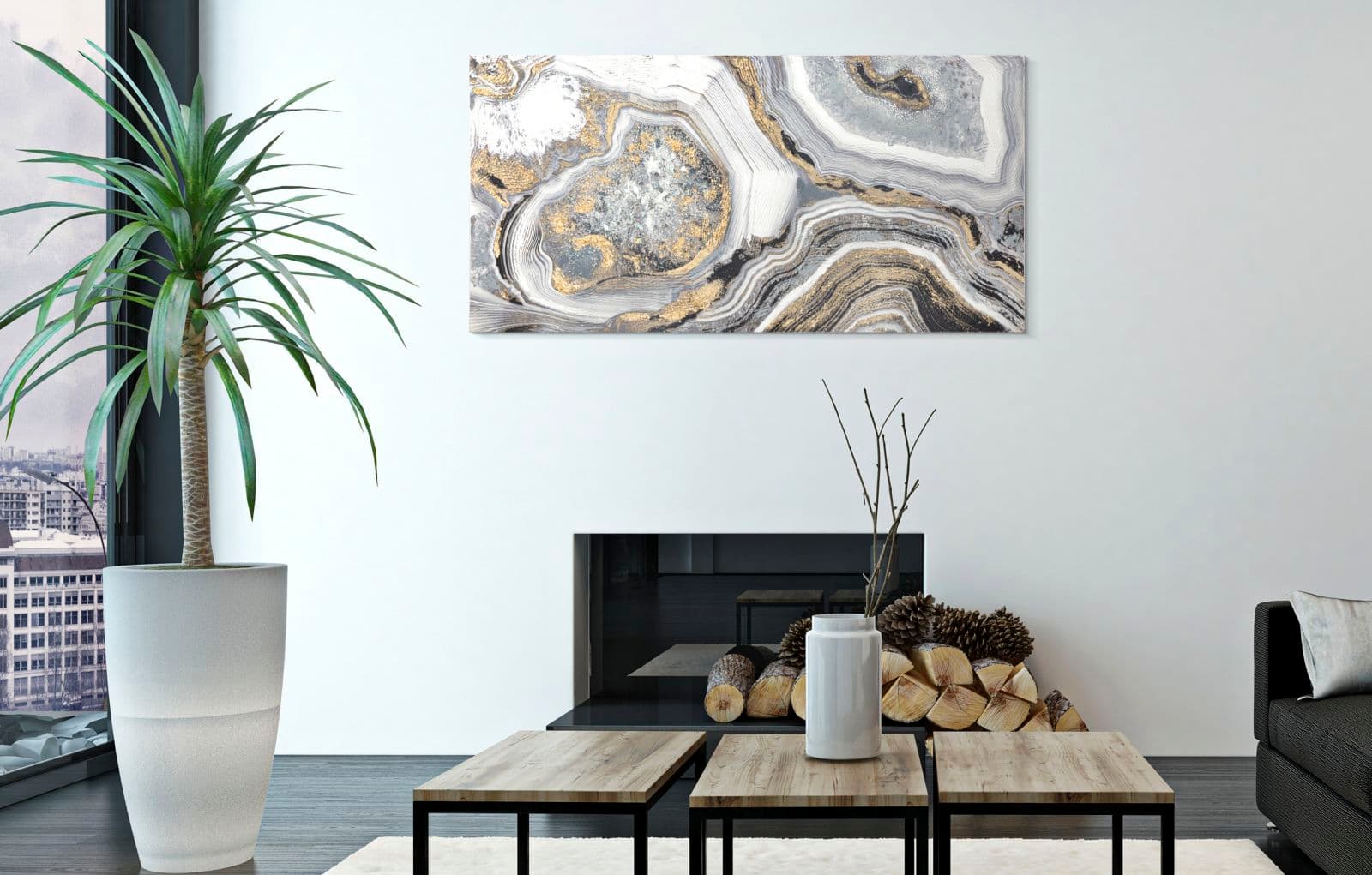 Dipinto su tela Cave con telaio in legno per decorazioni ambienti in Poster e stampe Decor Space - Altamura, commercioVirtuoso.it