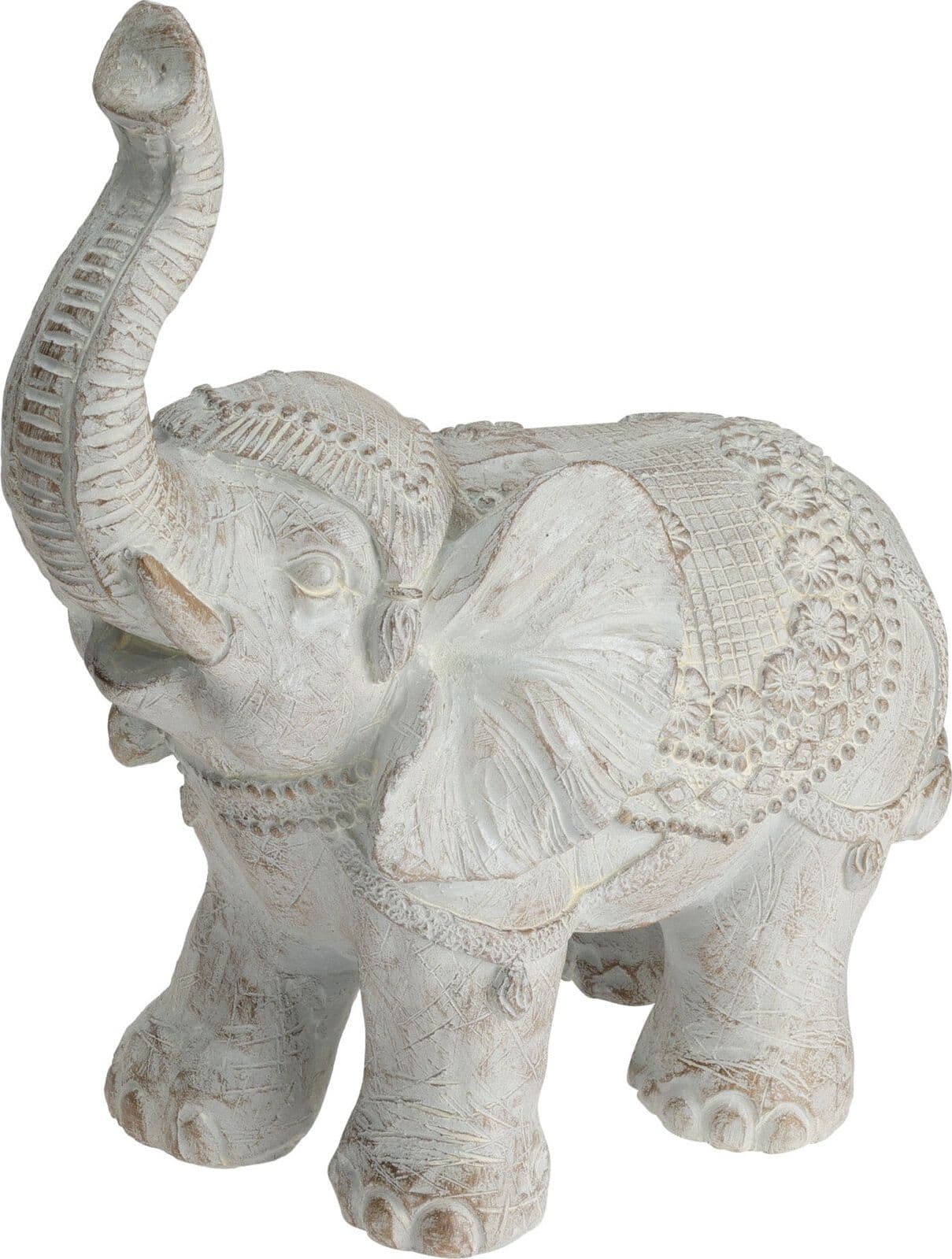 Statua decorativa elefante da giardino arredo interno ed esterno h 39 cm in Statue Decor Space - Altamura, commercioVirtuoso.it