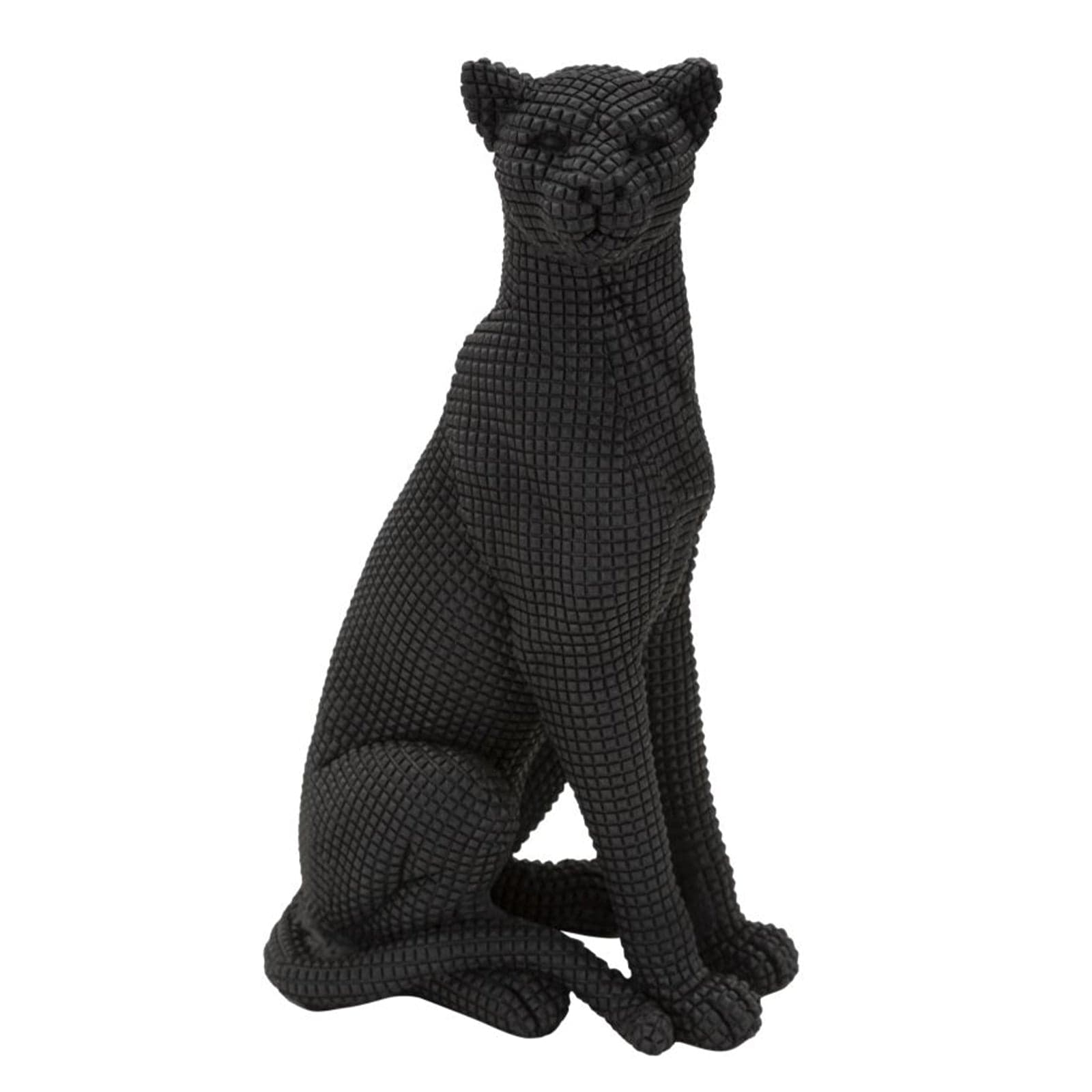 Scultura leopardo decorativo in poliresina per decorazioni ambienti