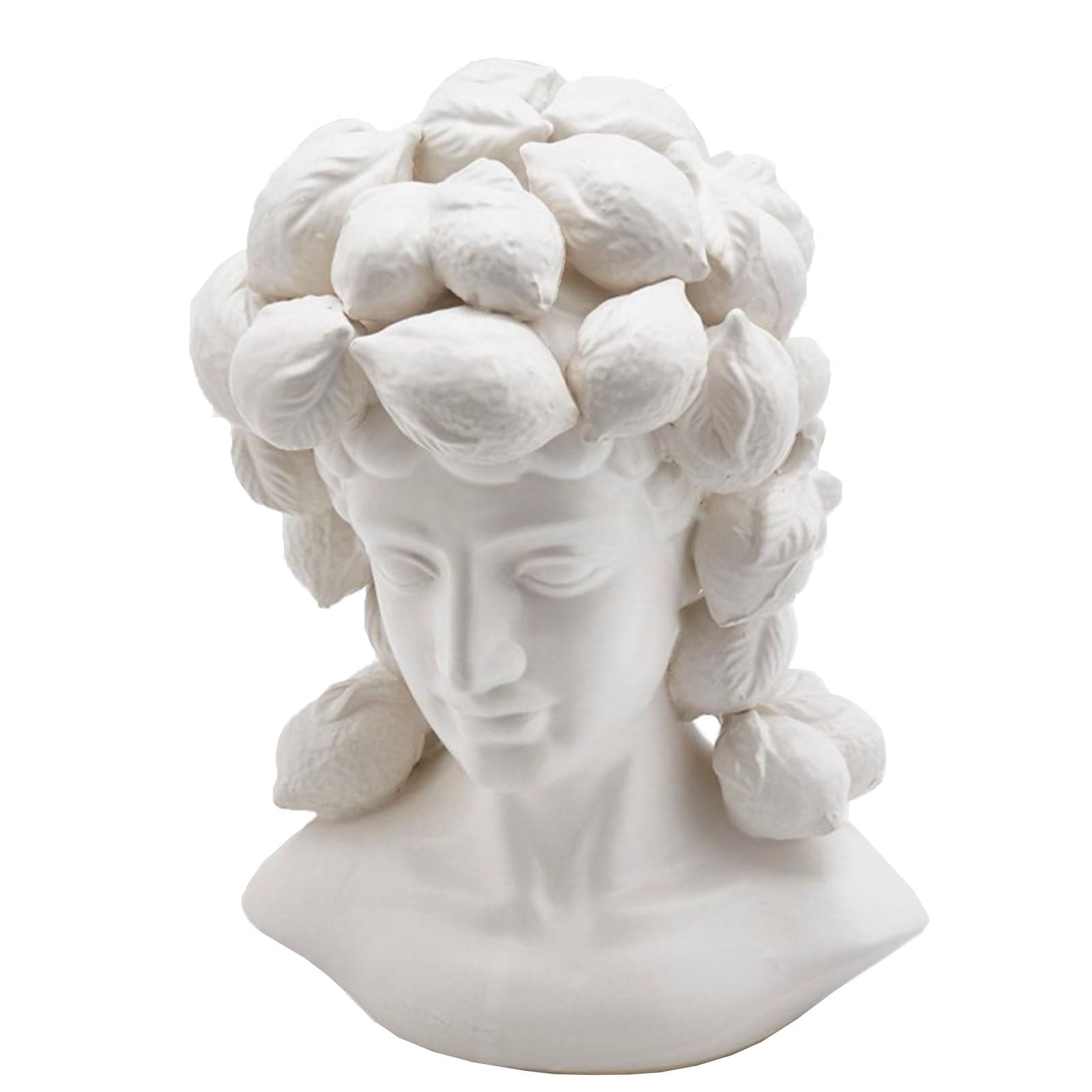 Statua decorativa "Chakra"  con limoni da interno ed esterno per giardino per veranda in Statue Decor Space - Altamura, commercioVirtuoso.it