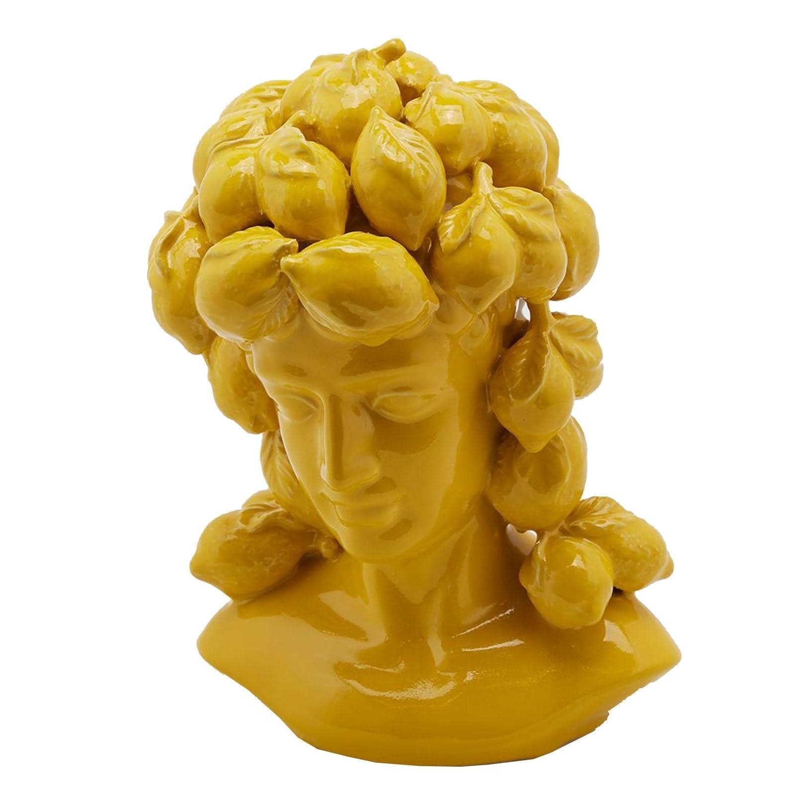 Statua decorativa "Chakra"  con limoni da interno ed esterno per giardino per veranda in Statue Decor Space - Altamura, commercioVirtuoso.it