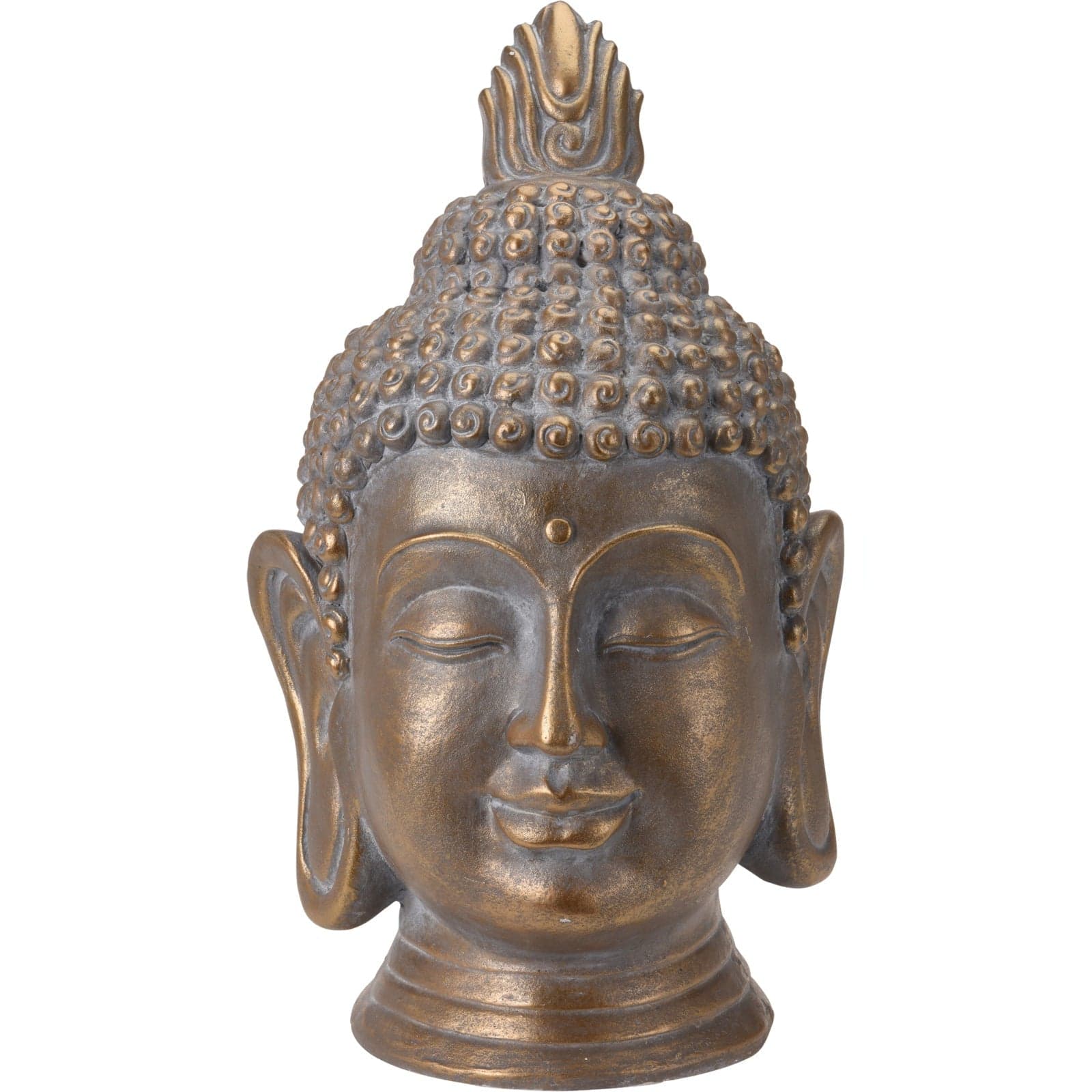Statua decorativa in poliresina "Buddha" per veranda e giardino in Statue Decor Space - Altamura, commercioVirtuoso.it