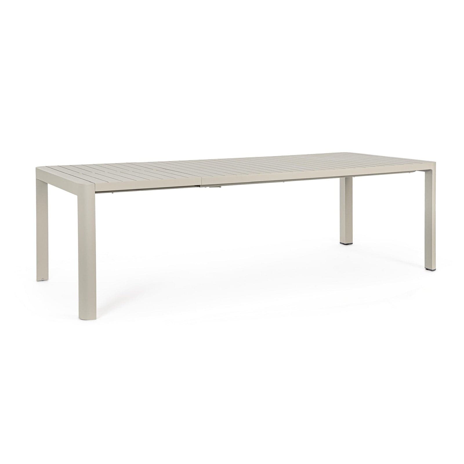 Tavolo allungabile "Kiplin" struttura in alluminio 180/240 cm da esterno in Tavoli standard Decor Space - Altamura, commercioVirtuoso.it