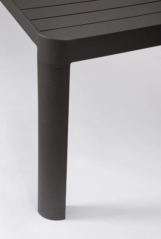 Tavolo allungabile "Kiplin" struttura in alluminio 180/240 cm da esterno in Tavoli standard Decor Space - Altamura, commercioVirtuoso.it