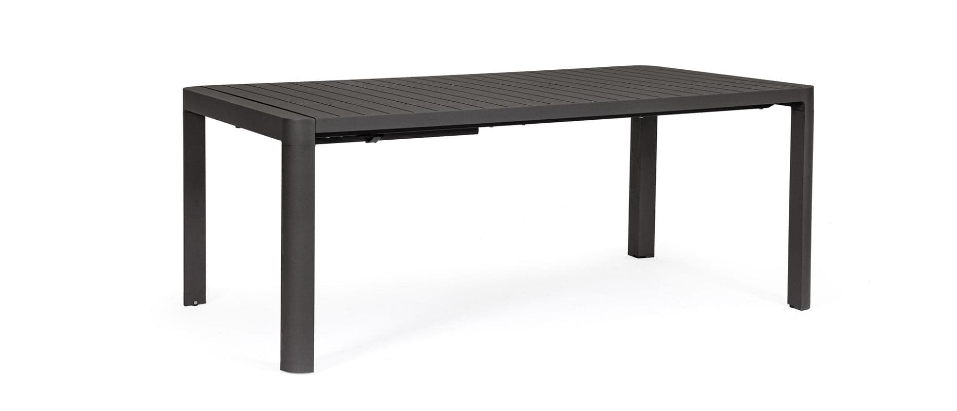 Tavolo allungabile "Kiplin" struttura in alluminio 180/240 cm da esterno in Tavoli standard Decor Space - Altamura, commercioVirtuoso.it