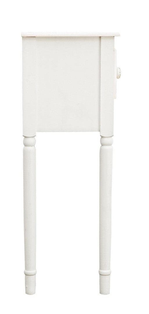 Comodino "Clorine" per camera, Con Motivi Floreali, struttura in MDF in Comodini Decor Space - Altamura, commercioVirtuoso.it