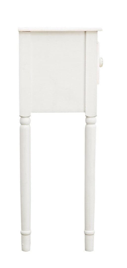 Comodino "Clorine" per camera, Con Motivi Floreali, struttura in MDF in Comodini Decor Space - Altamura, commercioVirtuoso.it