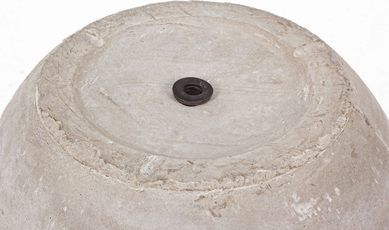 Set di 2 Vasi "Cement" in fibra di vetro e argilla colorata, stile moderno in Vasi tradizionali Decor Space - Altamura, commercioVirtuoso.it