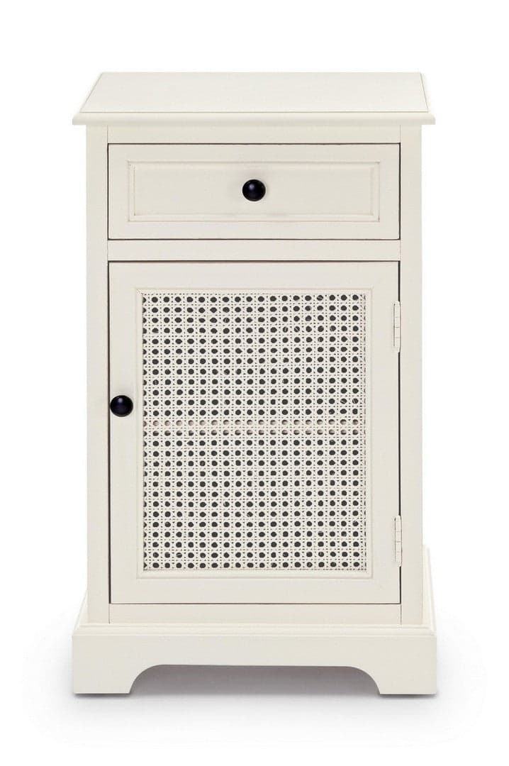 Comodino "Amabel" per camera, Struttura In Legno Di Pino in Comodini Decor Space - Altamura, commercioVirtuoso.it