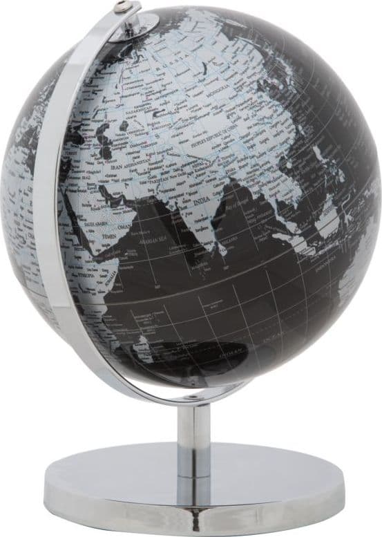 Mappamondo girevole con base in metallo per decorazione interni in Mappamondi Decor Space - Altamura, commercioVirtuoso.it