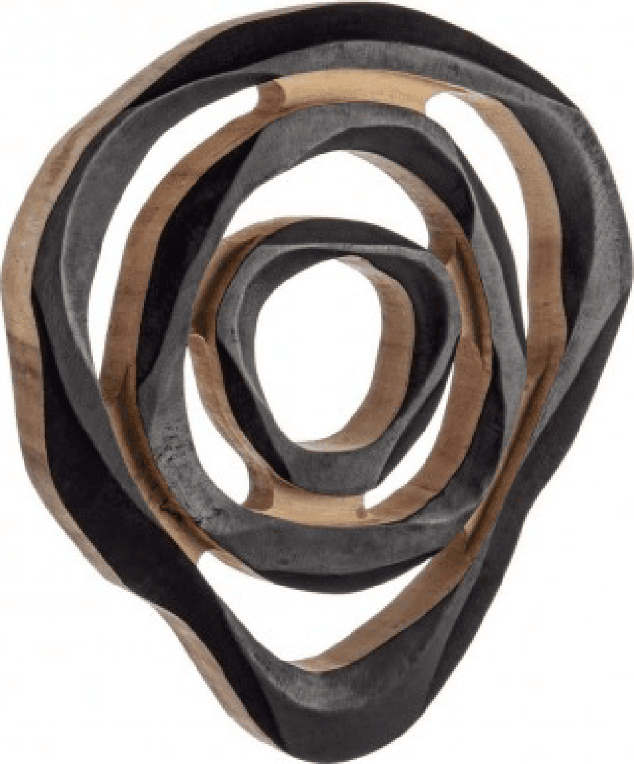Decorazione parete lenwood bianca, legno suar massiccio, finitura finale a base di introcellulosa in Sculture a parete Decor Space - Altamura, commercioVirtuoso.it