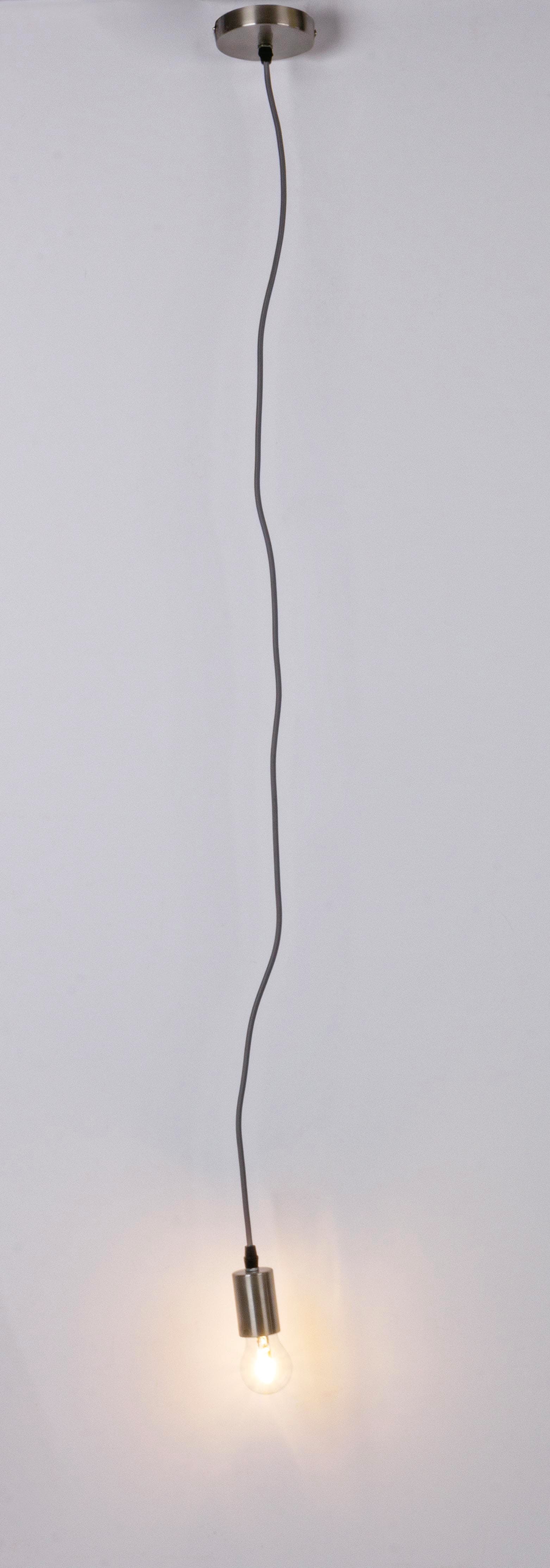 Lampadario "Oldish Light Met" in acciaio h 120 cm in Lampade a sospensione Decor Space - Altamura, commercioVirtuoso.it