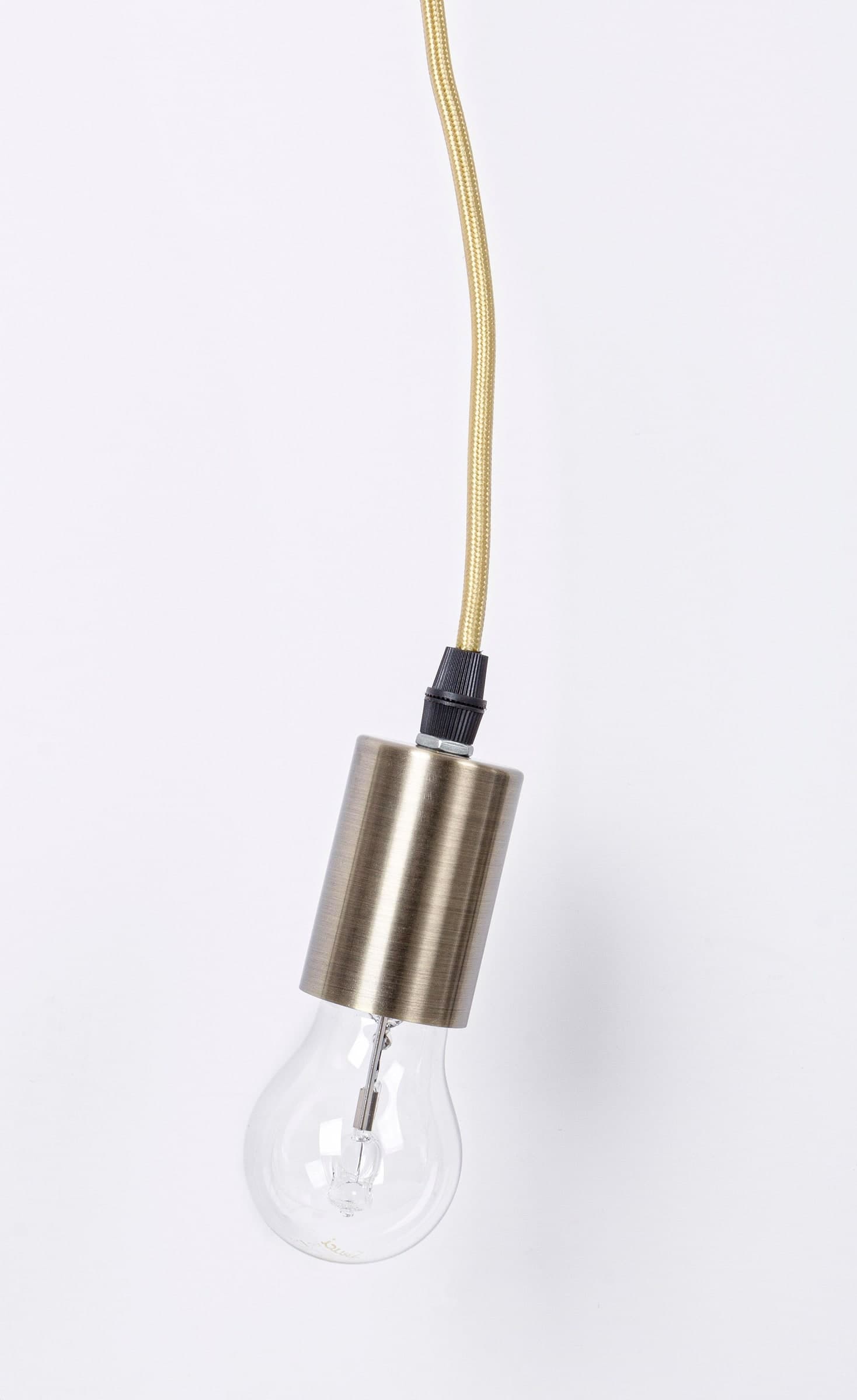 Lampadario "Oldish Light Met" in acciaio h 120 cm in Lampade a sospensione Decor Space - Altamura, commercioVirtuoso.it