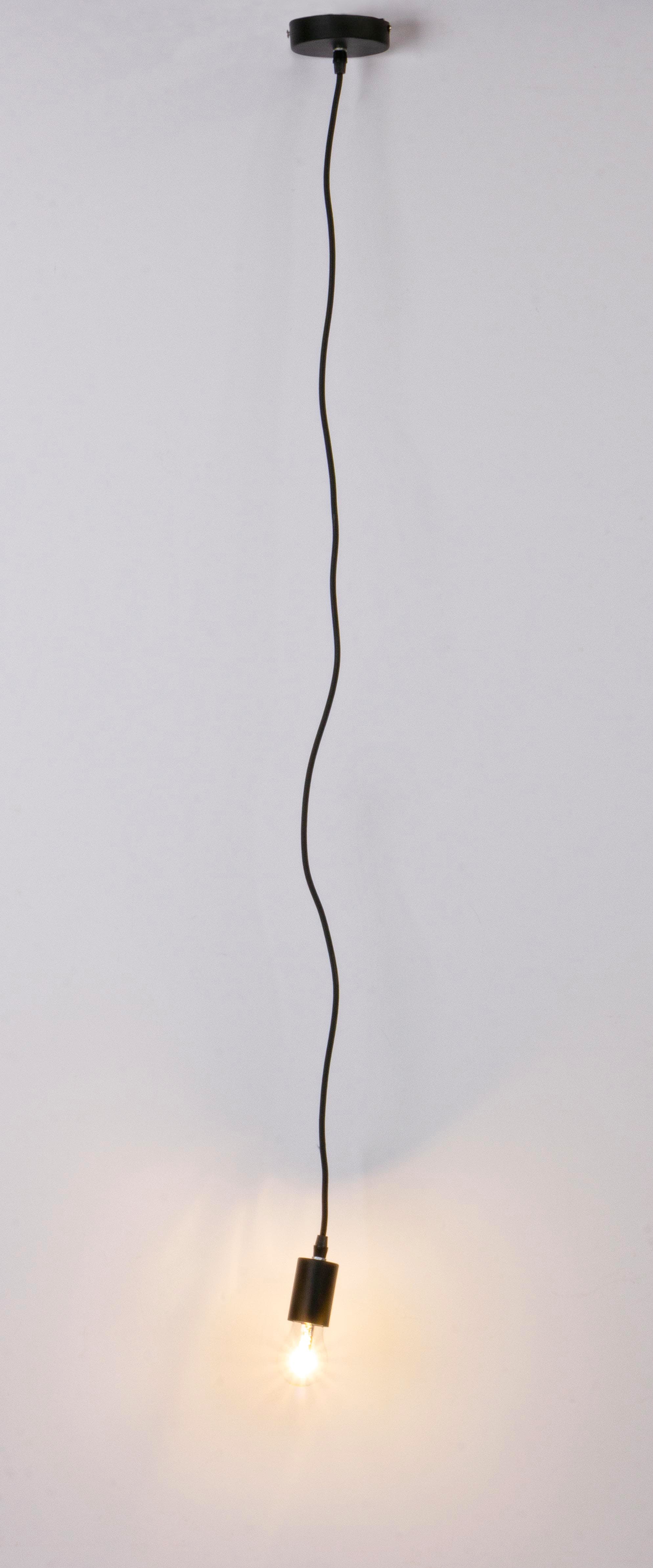 Lampadario "Oldish Light Met" in acciaio h 120 cm in Lampade a sospensione Decor Space - Altamura, commercioVirtuoso.it