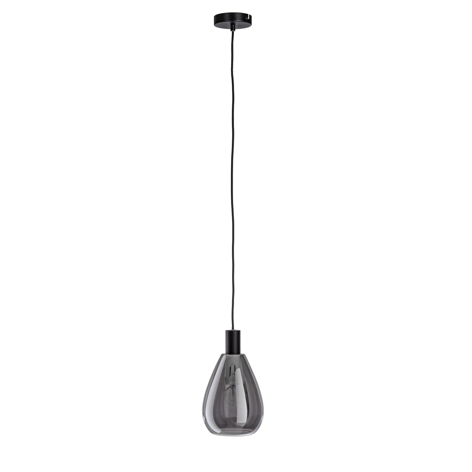 Lampadario "Glaring" in acciaio e vetro in Lampade a sospensione Decor Space - Altamura, commercioVirtuoso.it
