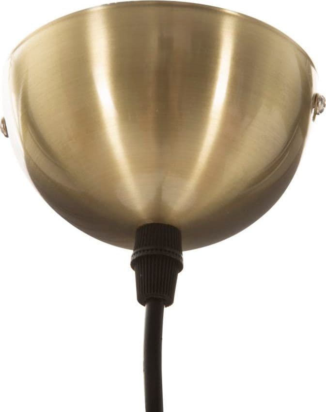 Lampadario "Glamy" struttura in metallo e vetro per interni in Lampade a sospensione Decor Space - Altamura, commercioVirtuoso.it