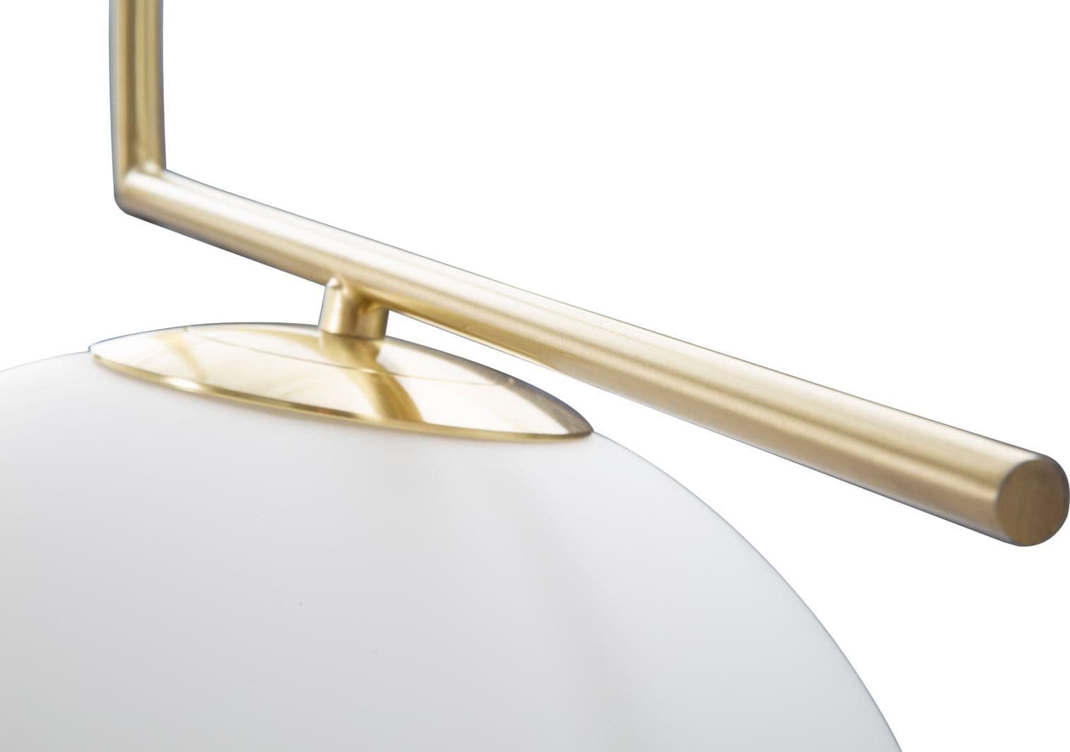 Lampadario "Glamy" struttura in metallo e vetro per interni in Lampade a sospensione Decor Space - Altamura, commercioVirtuoso.it