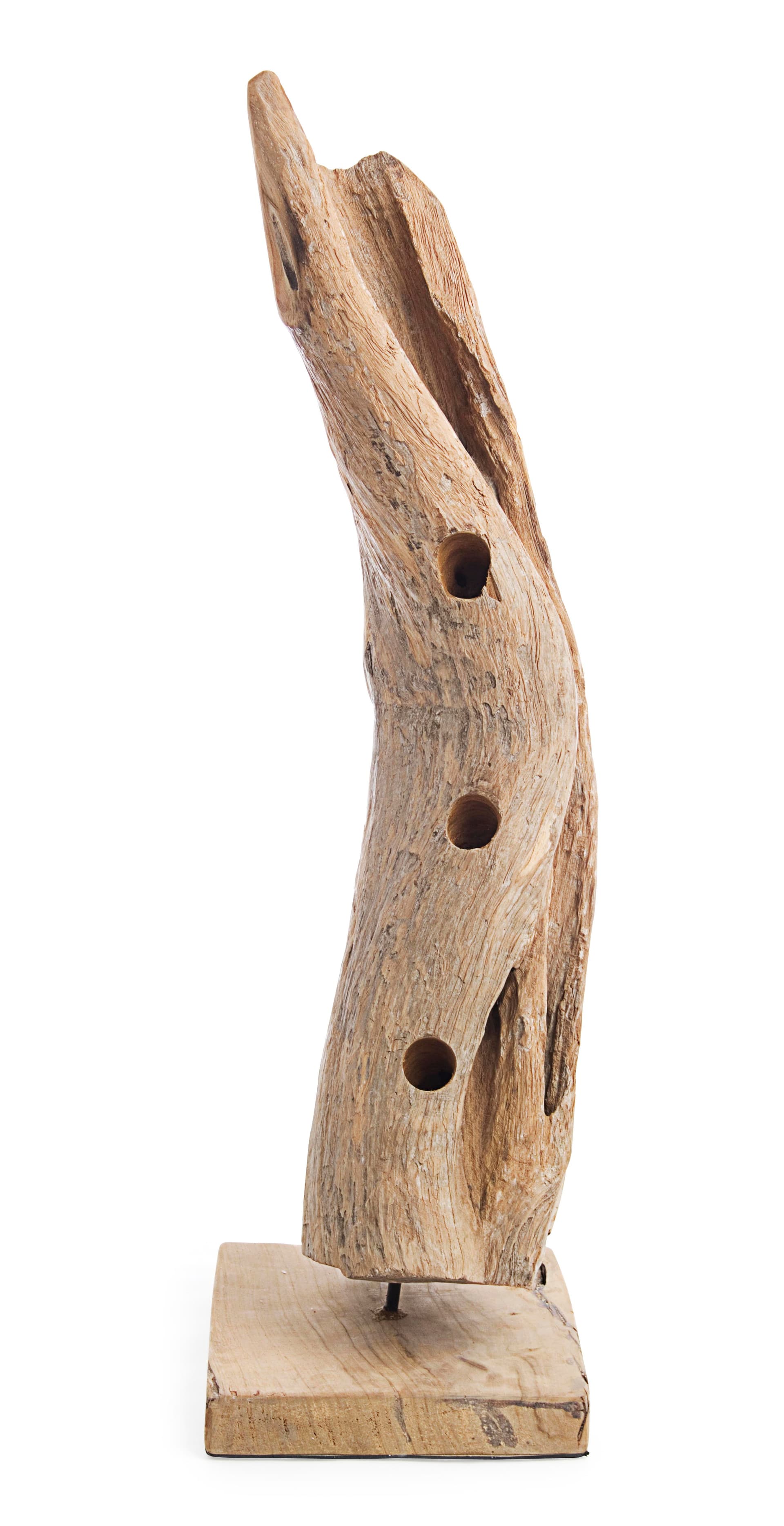 Porta bottiglia "Adanya" in legno h 90 cm in Porta bottiglie da vino Decor Space - Altamura, commercioVirtuoso.it
