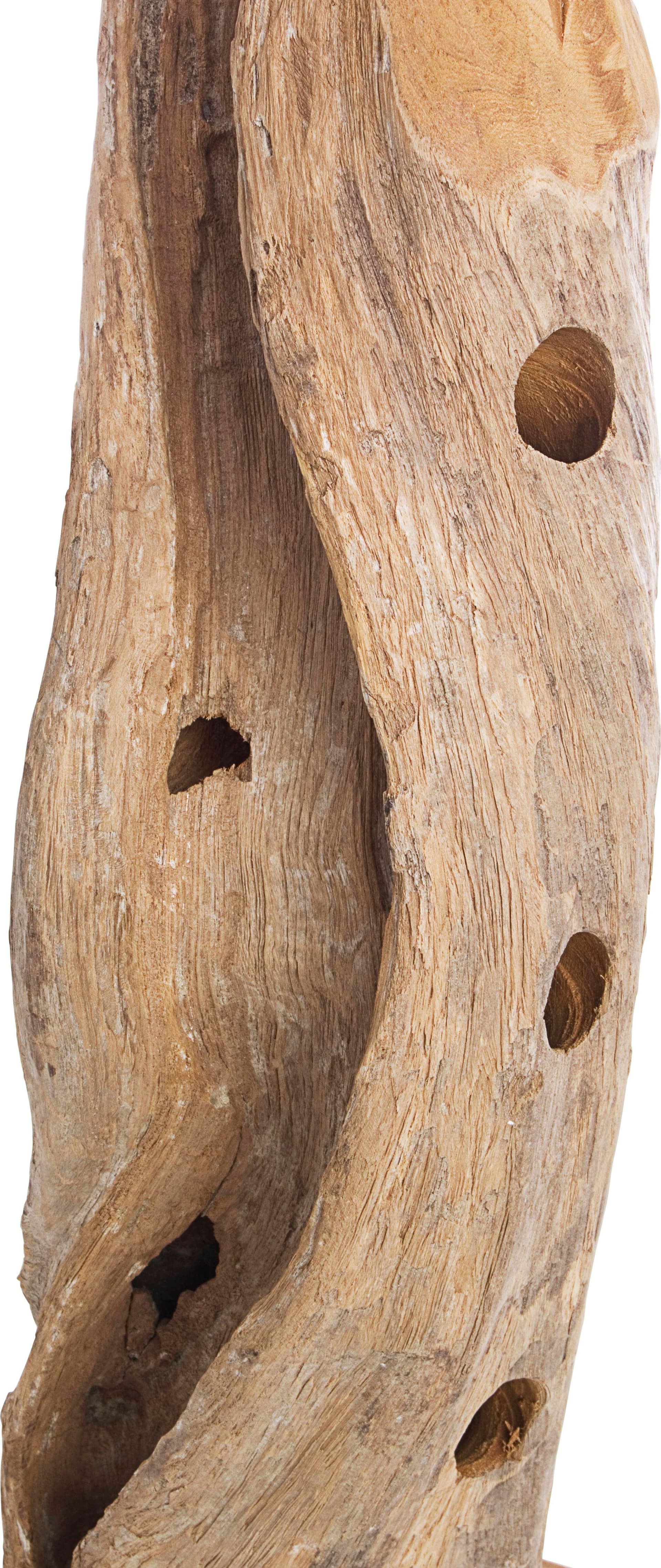 Porta bottiglia "Adanya" in legno h 90 cm in Porta bottiglie da vino Decor Space - Altamura, commercioVirtuoso.it