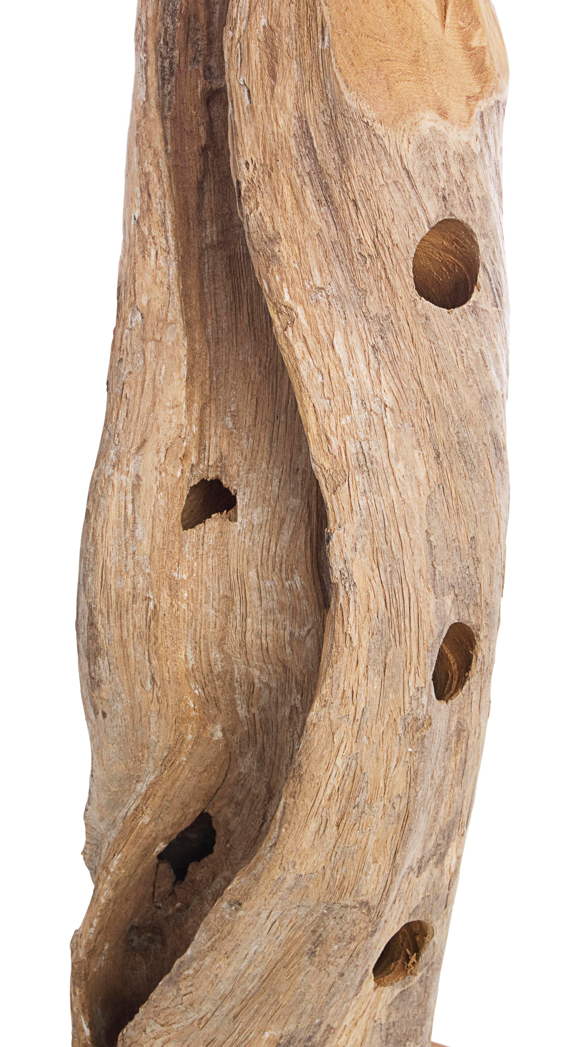 Porta bottiglia "Adanya" in legno h 90 cm in Porta bottiglie da vino Decor Space - Altamura, commercioVirtuoso.it