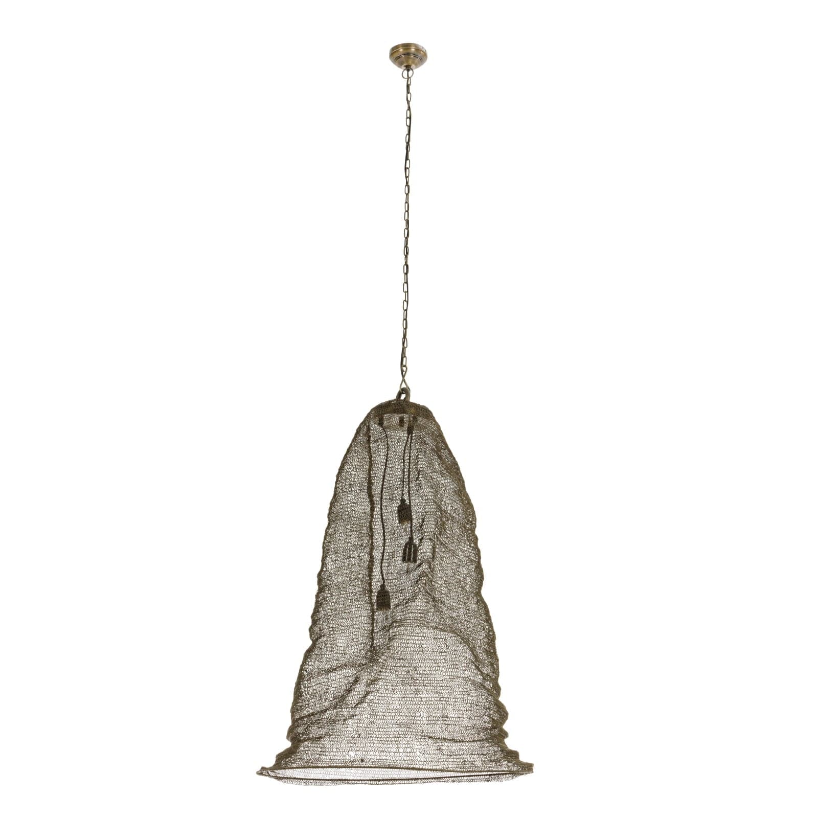 Lampadario "Amish Brass" in acciaio in Lampadari Decor Space - Altamura, commercioVirtuoso.it