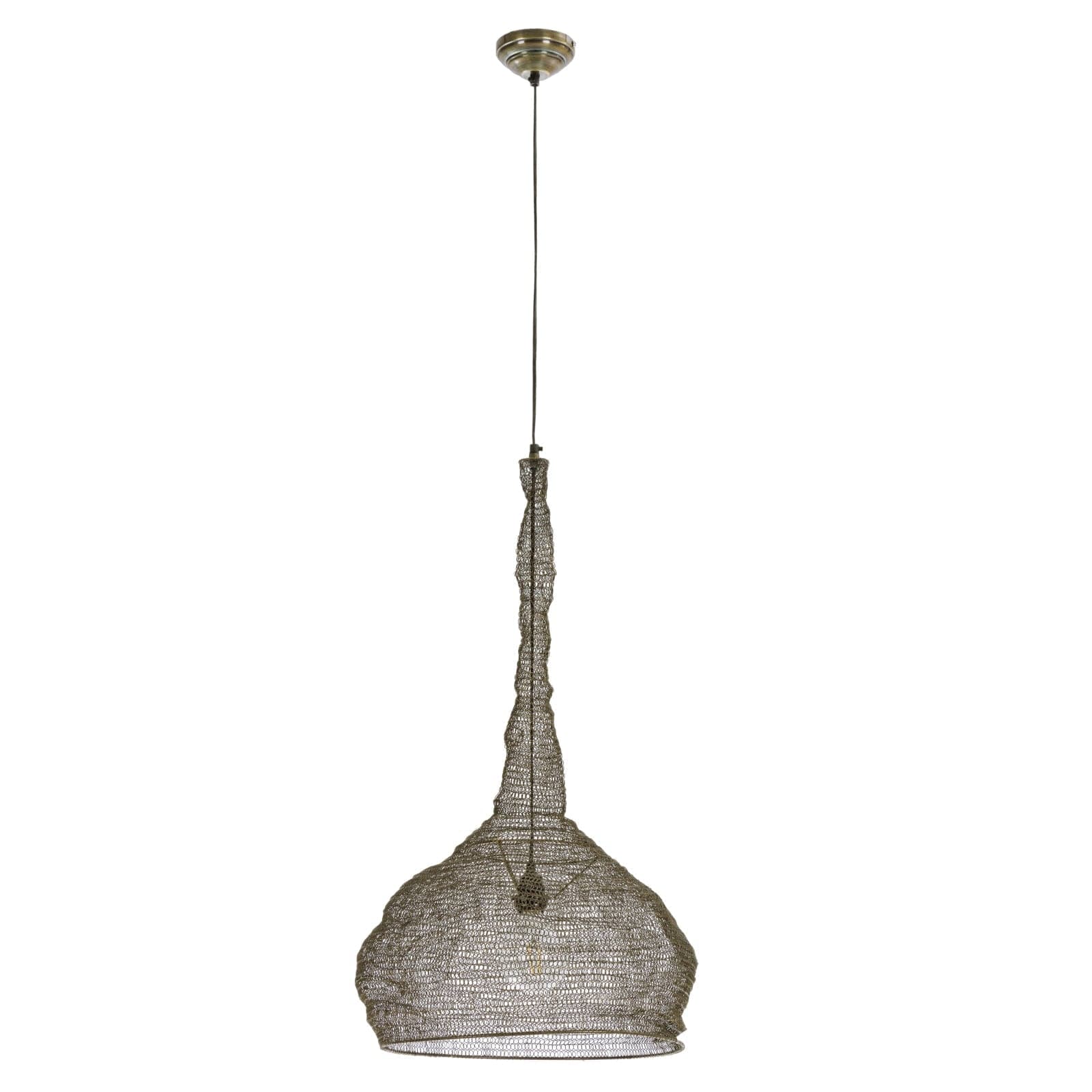 Lampadario "Amish Brass" in acciaio in Lampadari Decor Space - Altamura, commercioVirtuoso.it