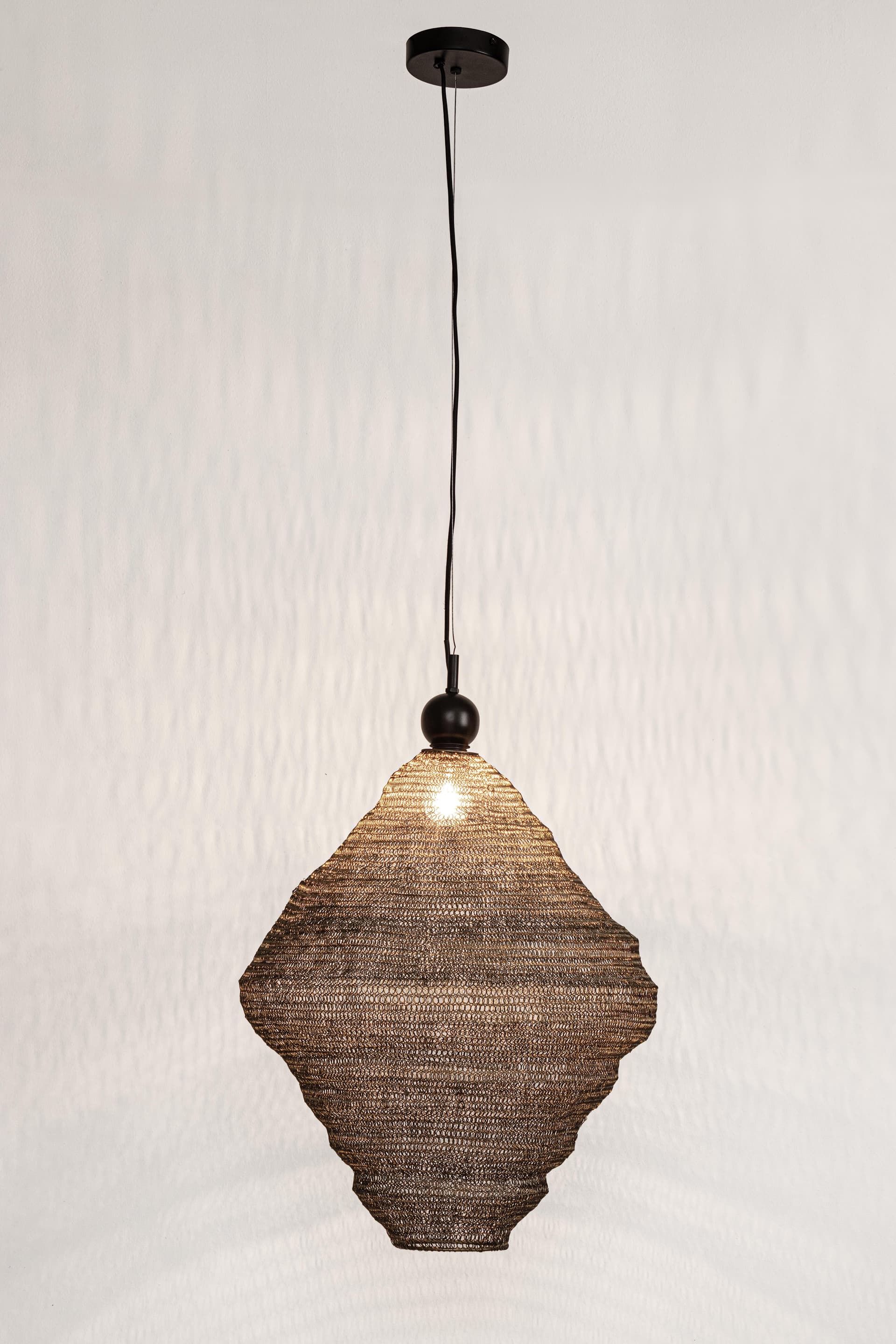 Lampadario "Odissa" in metallo 58x50 in Lampade a sospensione Decor Space - Altamura, commercioVirtuoso.it