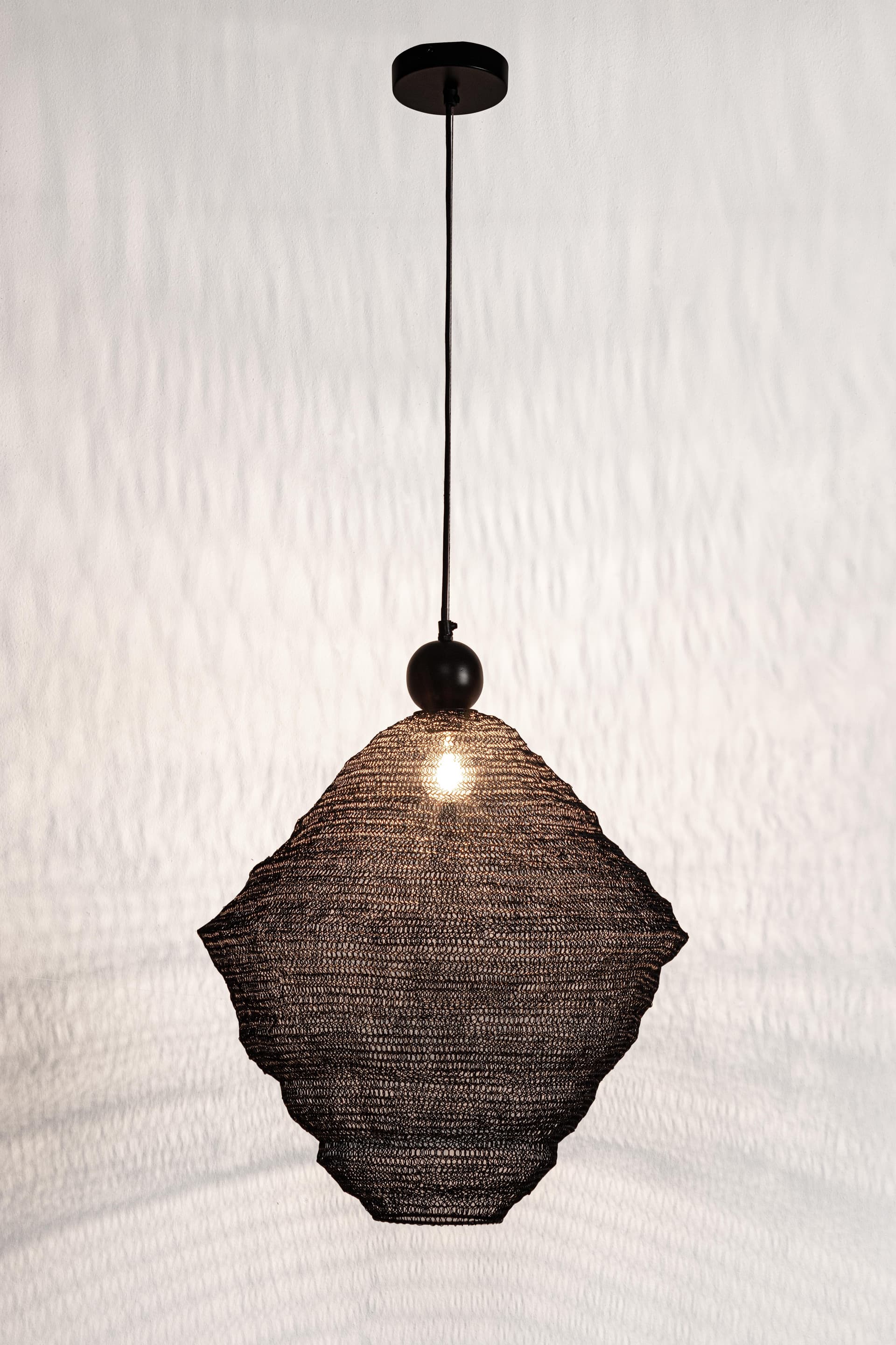 Lampadario "Odissa" in metallo 58x50 in Lampade a sospensione Decor Space - Altamura, commercioVirtuoso.it