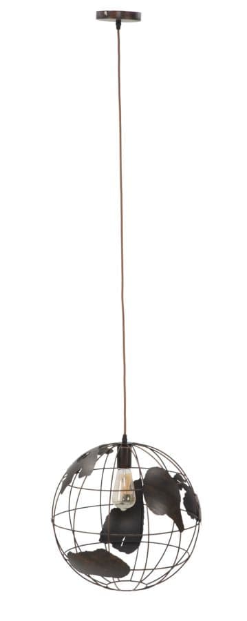 Lampadario stile planisfero in metallo per interni in Lampade a sospensione Decor Space - Altamura, commercioVirtuoso.it