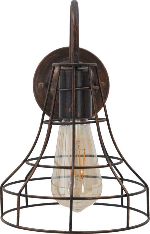 Lampada da muro con struttura in metallo per interni in Applique Decor Space - Altamura, commercioVirtuoso.it