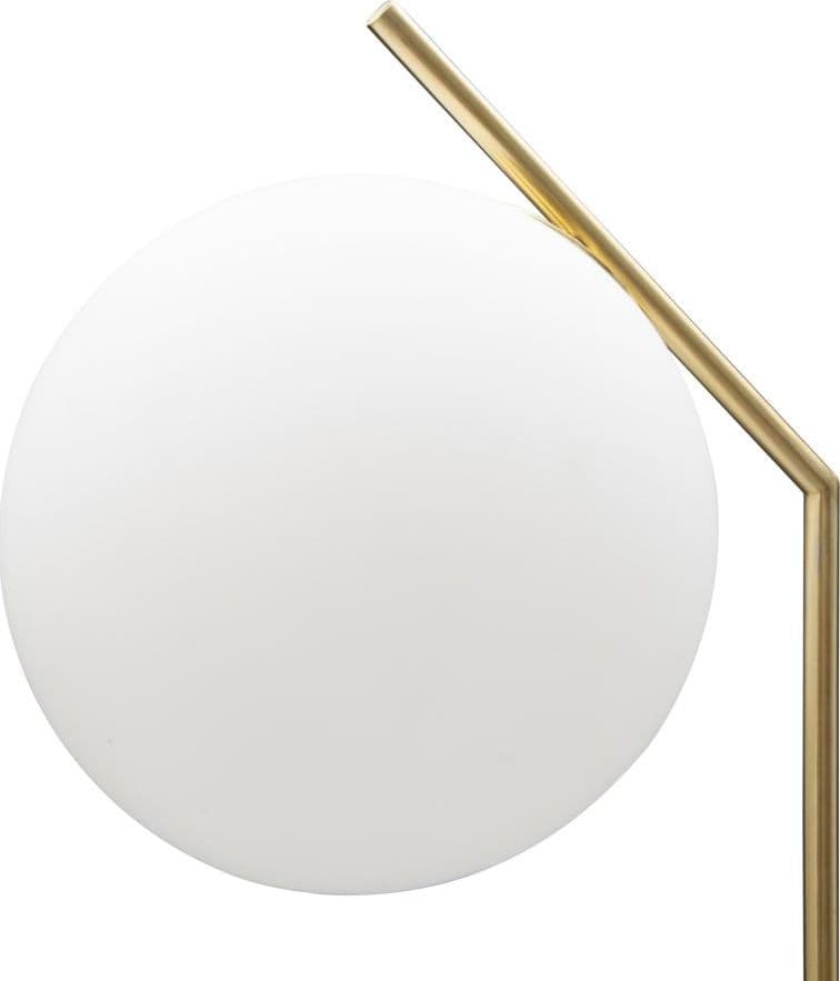 Lampada da terra "Glamy" struttura in metallo e vetro per interni in Lampade da terra Decor Space - Altamura, commercioVirtuoso.it