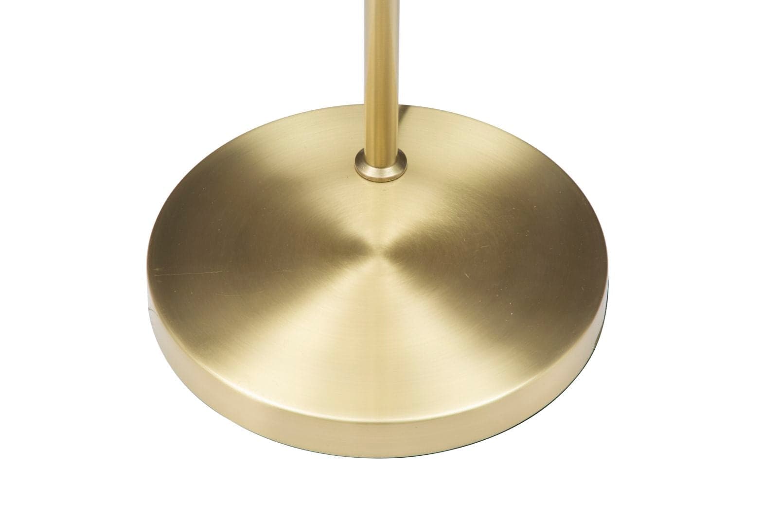 Lampada da terra "Glamy" struttura in metallo e vetro per interni in Lampade da terra Decor Space - Altamura, commercioVirtuoso.it