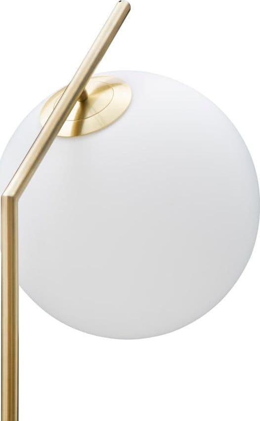 Lampada da terra "Glamy" struttura in metallo e vetro per interni in Lampade da terra Decor Space - Altamura, commercioVirtuoso.it