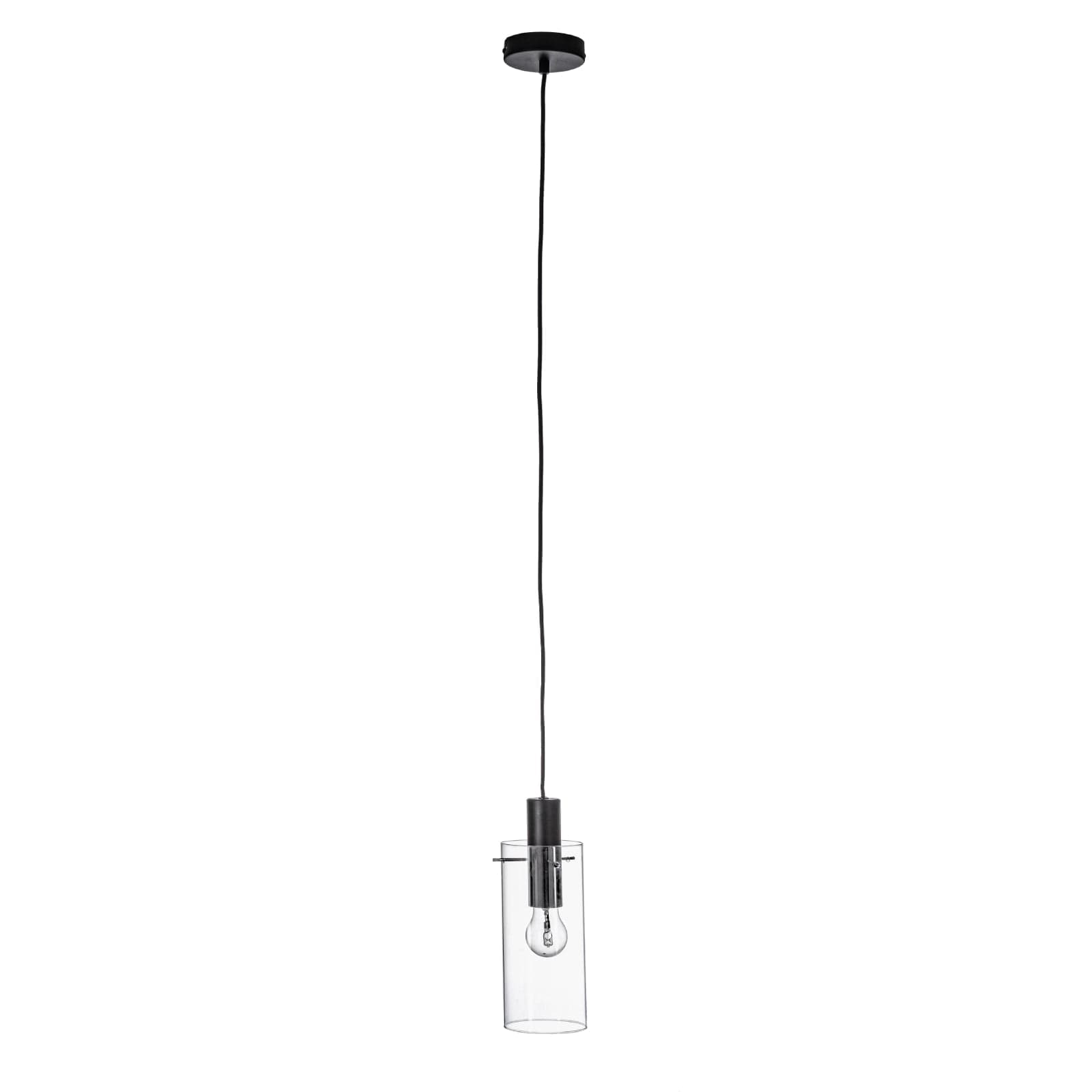Lampadario "Aglow" in acciaio e vetro in Lampadari Decor Space - Altamura, commercioVirtuoso.it