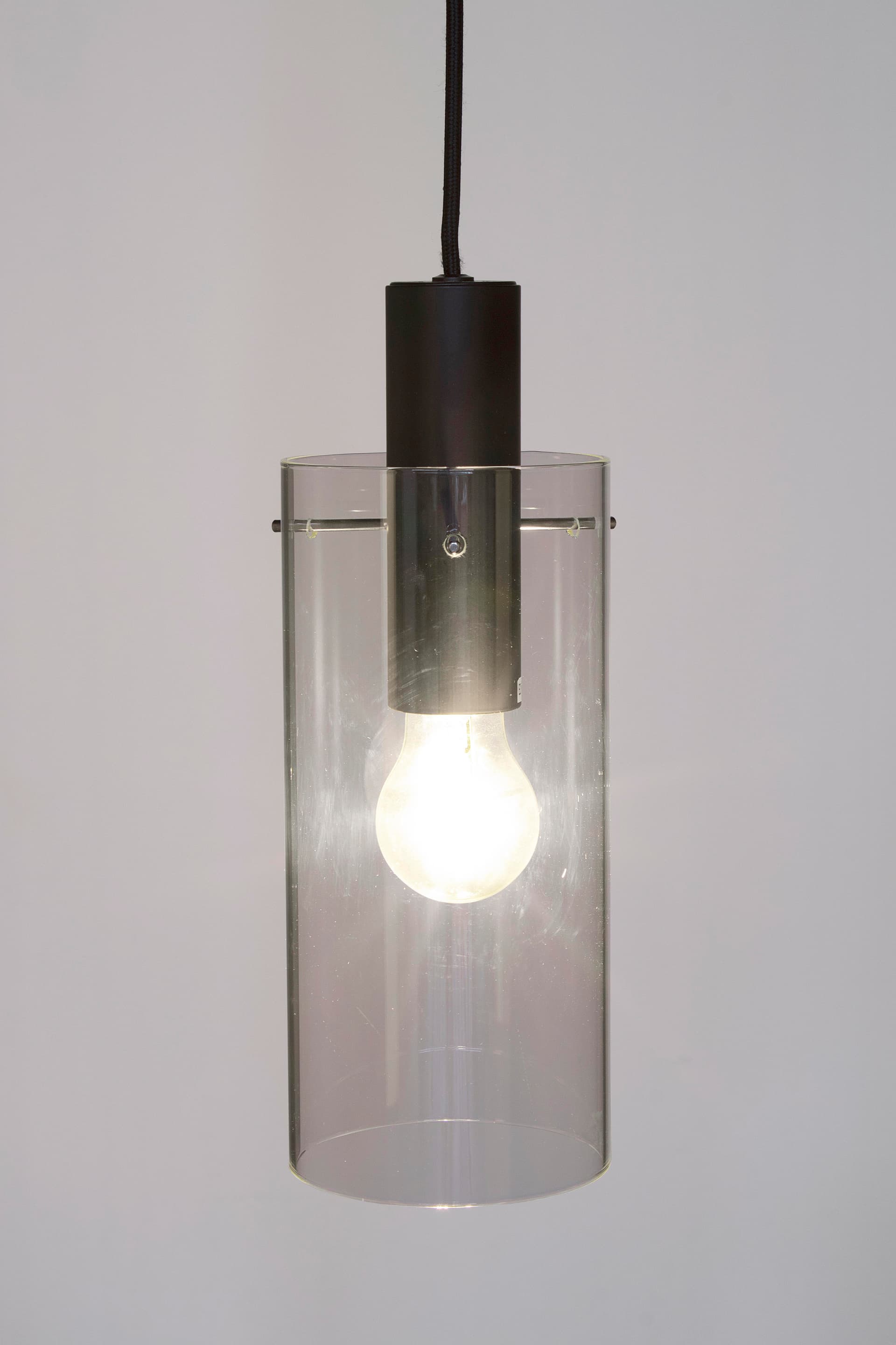 Lampadario "Aglow" in acciaio e vetro in Lampadari Decor Space - Altamura, commercioVirtuoso.it